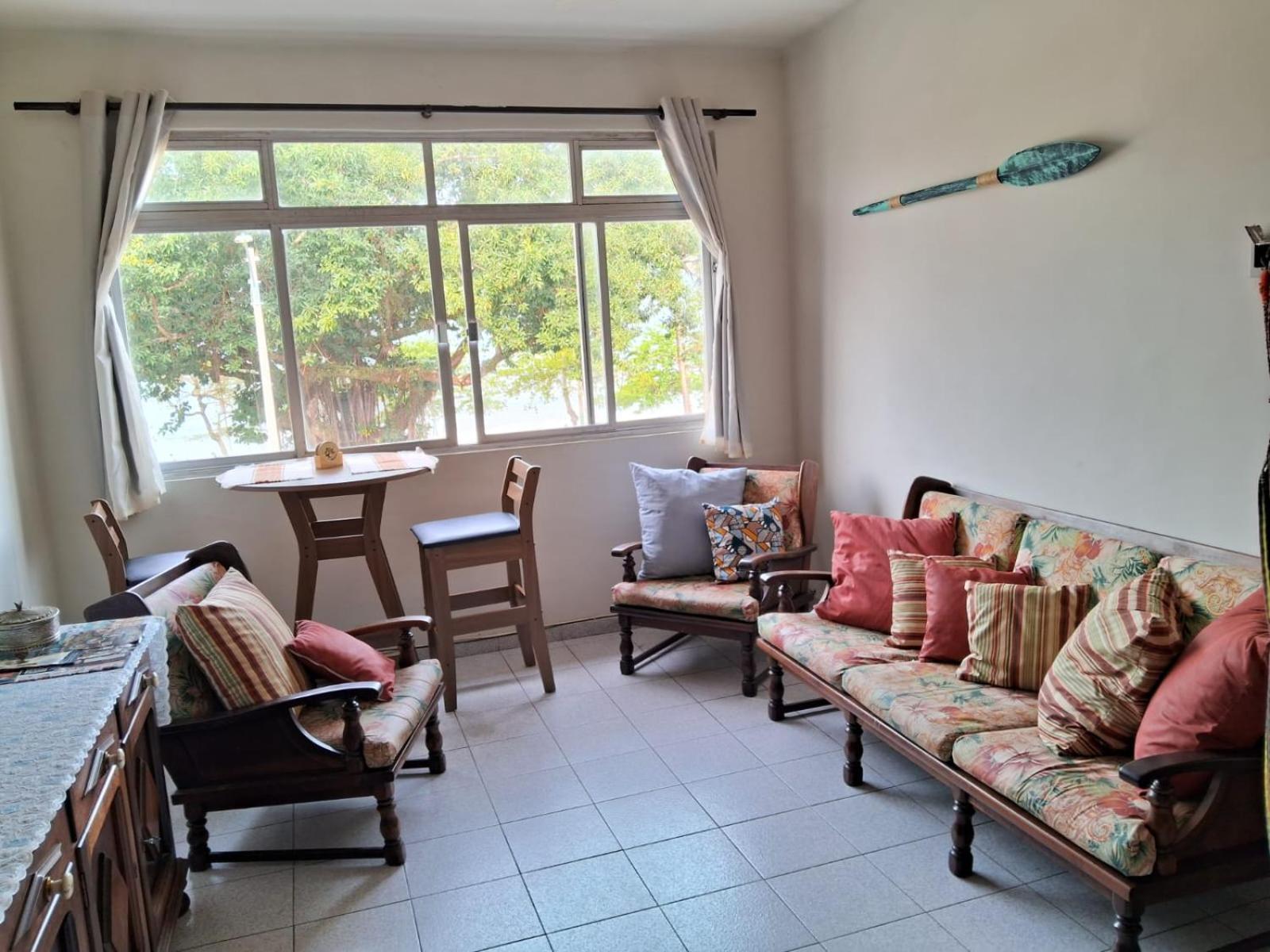 Apartamento Com Vista Pro Mar No Centro De Ubatuba - 2 Quartos E Cozinha Completa Экстерьер фото