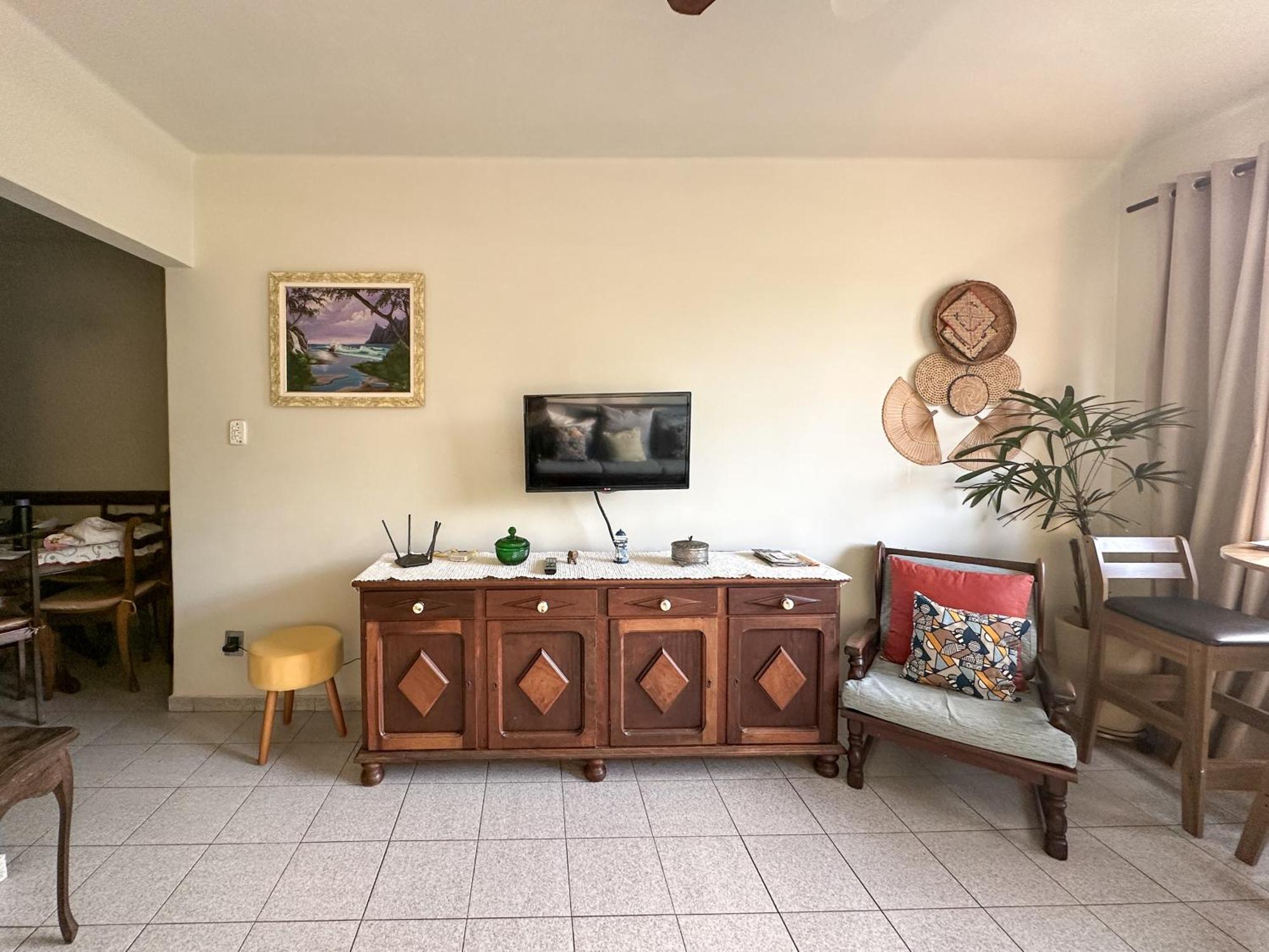 Apartamento Com Vista Pro Mar No Centro De Ubatuba - 2 Quartos E Cozinha Completa Экстерьер фото