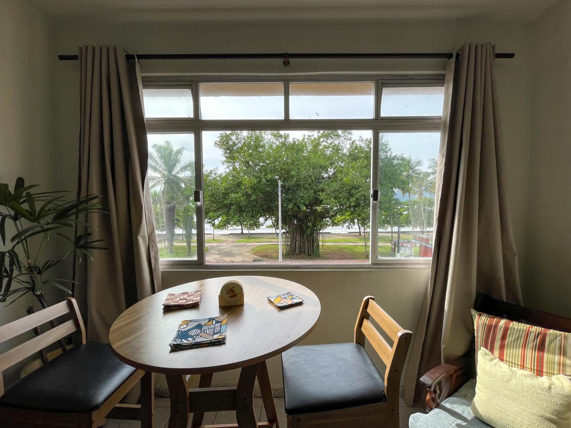 Apartamento Com Vista Pro Mar No Centro De Ubatuba - 2 Quartos E Cozinha Completa Экстерьер фото