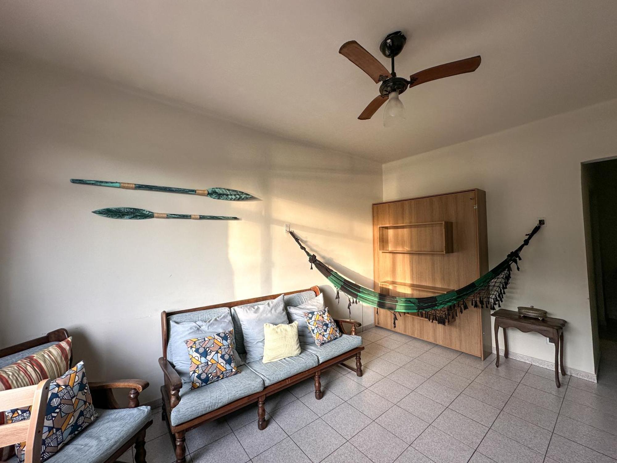 Apartamento Com Vista Pro Mar No Centro De Ubatuba - 2 Quartos E Cozinha Completa Экстерьер фото
