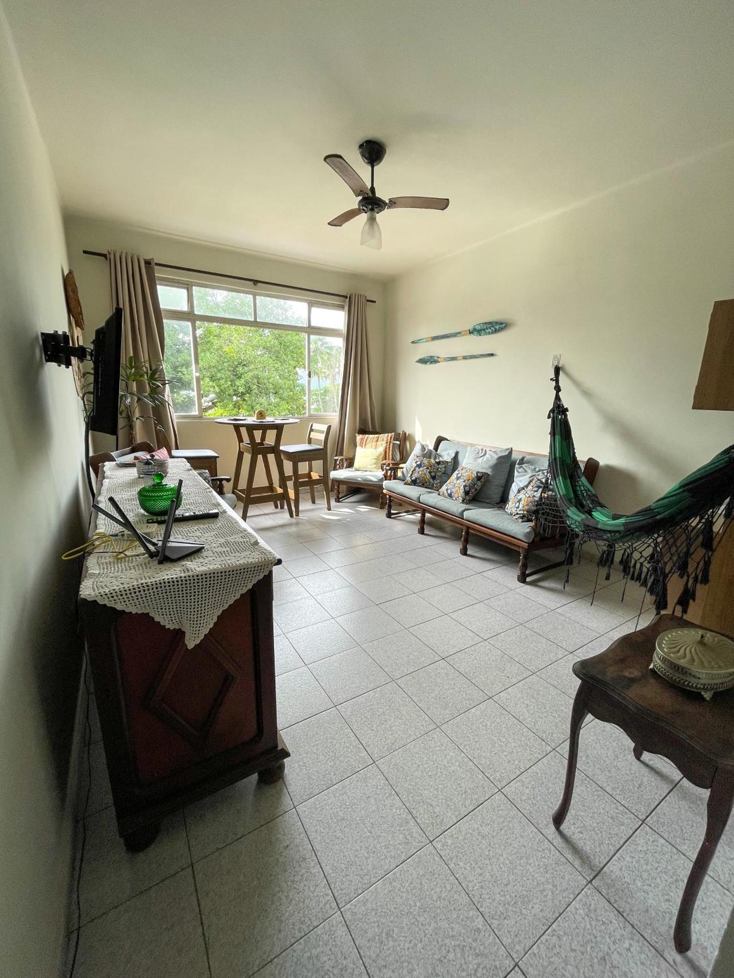 Apartamento Com Vista Pro Mar No Centro De Ubatuba - 2 Quartos E Cozinha Completa Экстерьер фото
